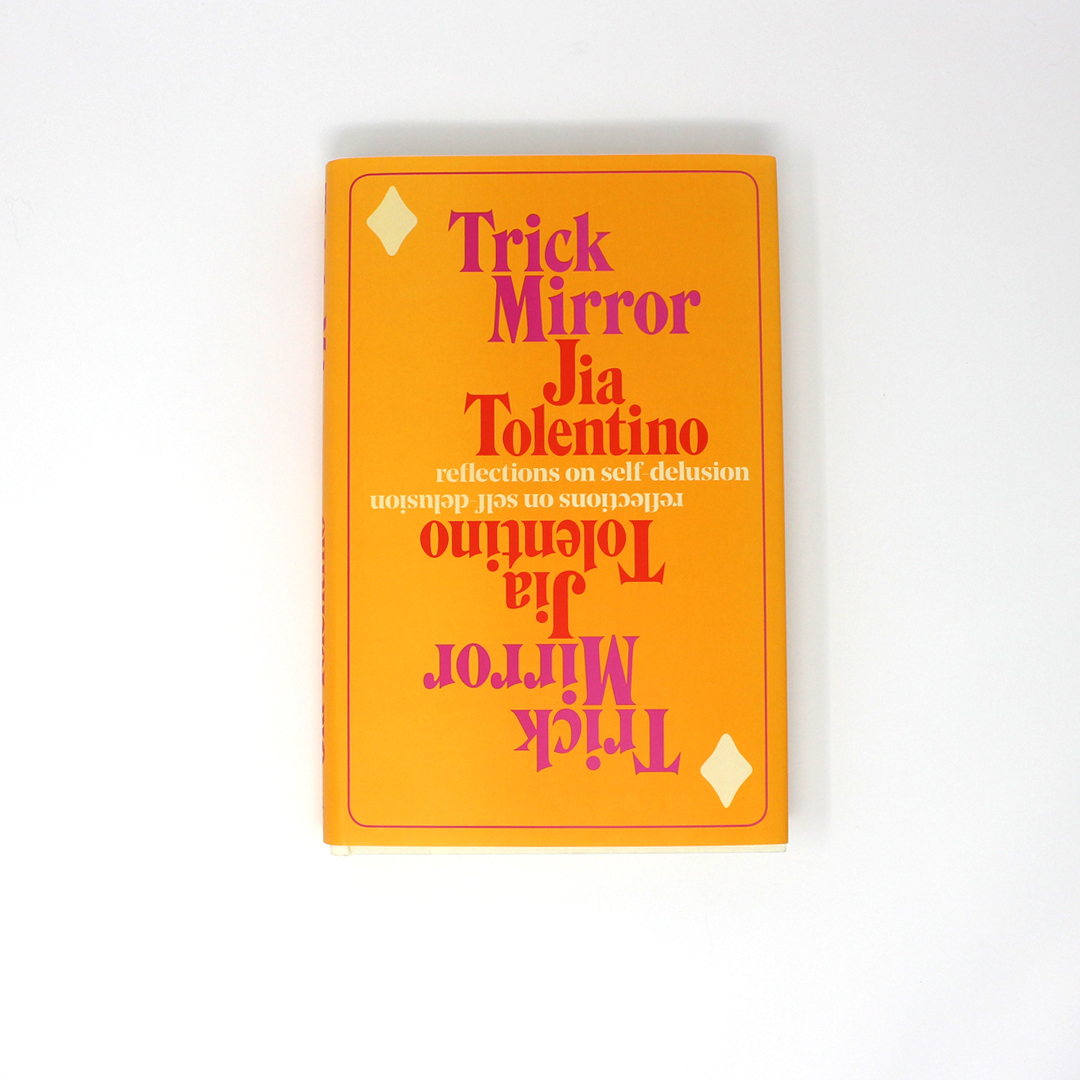 trick mirror book